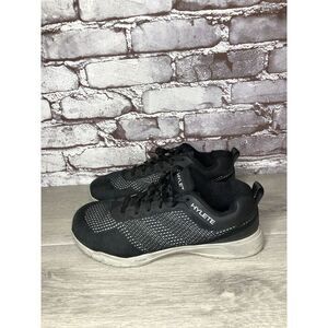 Hylete Vibram Circuit Cross Black Lace Up Training Gym Shoes Men’s Sz 8M US/41EU